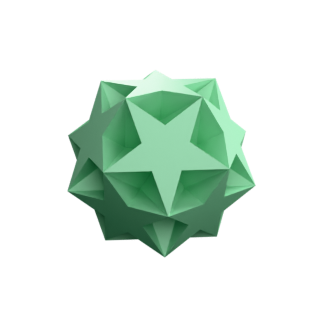 Ditrigonal Dodecadodecahedron