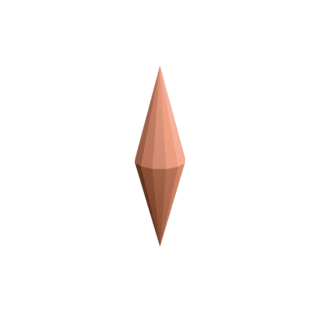 Dodecagonal Dipyramid