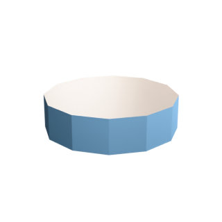 Dodecagonal Prism