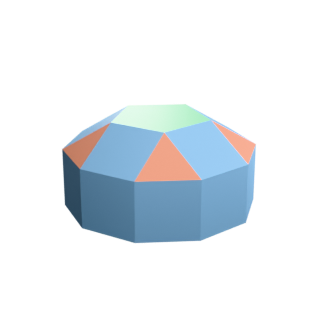 Elongated Pentagonal Cupola