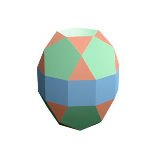 Elongated Pentagonal Gyrobirotunda