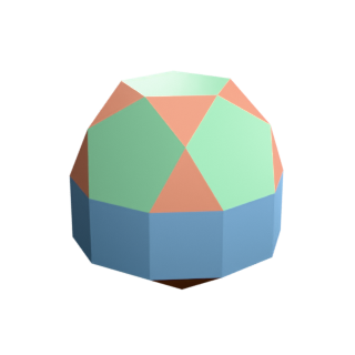 Elongated Pentagonal Gyrocupolarotunda
