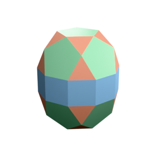Elongated Pentagonal Orthobirotunda