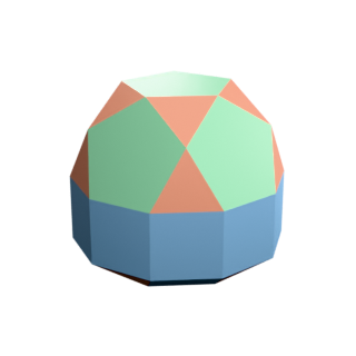 Elongated Pentagonal Orthocupolarotunda