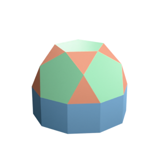 Elongated Pentagonal Rotunda