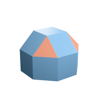 Elongated Square Cupola