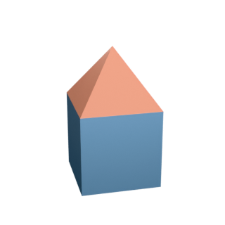Elongated Square Pyramid