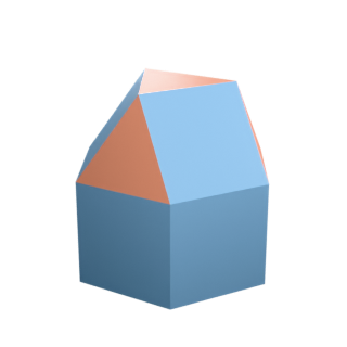 Elongated Triangular Cupola