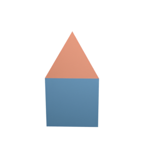 Elongated Triangular Pyramid