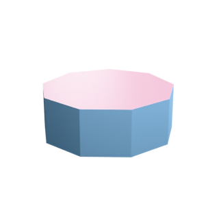 Enneagonal Prism