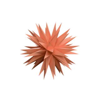 Final Stellation of Icosahedron