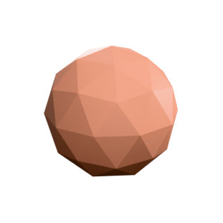 Geodesic Icosahedron 2v
