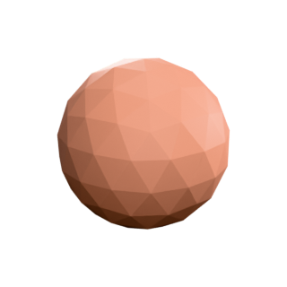 Geodesic Icosahedron 3v