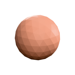 Geodesic Icosahedron 4v