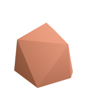 Geodesic Tetrahedron 2v