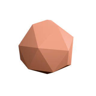Geodesic Tetrahedron 3v