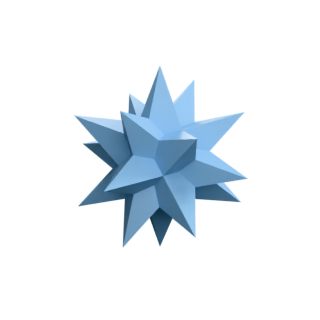 Great deltoidal icositetrahedron