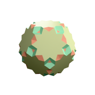 Great Ditrigonal Dodecicosidodecahedron