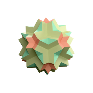 Great Dodecicosidodecahedron