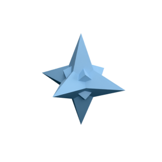 Great hexacronic icositetrahedron