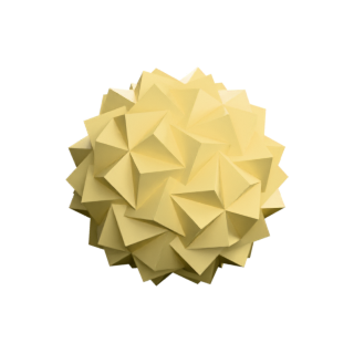 Great hexagonal hexecontahedron