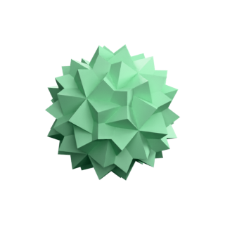 Great inverted pentagonal hexecontahedron