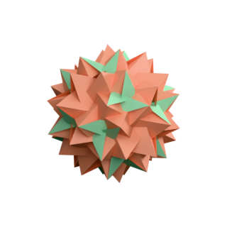 Great Inverted Snub Icosidodecahedron