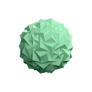 Great pentagonal hexecontahedron