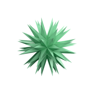Great pentagrammic hexecontahedron