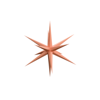 Great pentakisdodekahedron