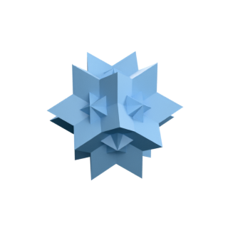 Great rhombic triacontahedron