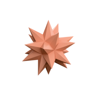 Great stellapentakisdodecahedron