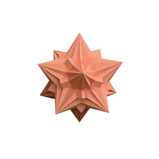 Great triakisicosahedron