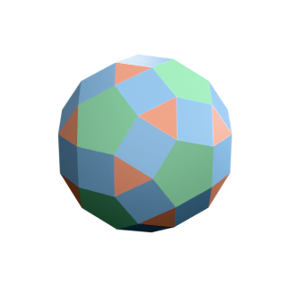 Gyrate Rhombicosidodecahedron