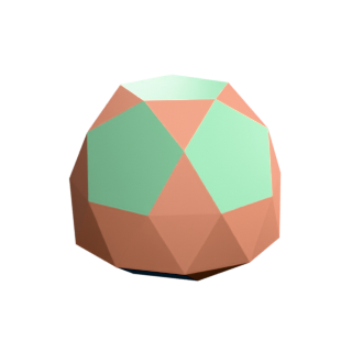 Gyroelongated Pentagonal Cupolarotunda