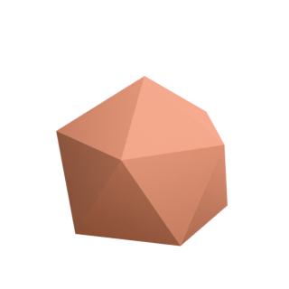 Gyroelongated Pentagonal Pyramid