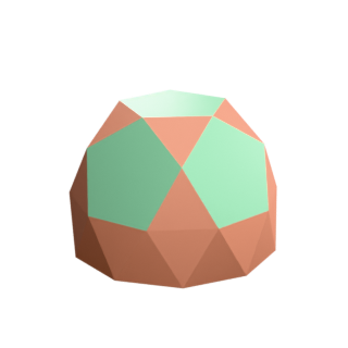 Gyroelongated Pentagonal Rotunda