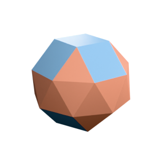 Gyroelongated Square Bicupola