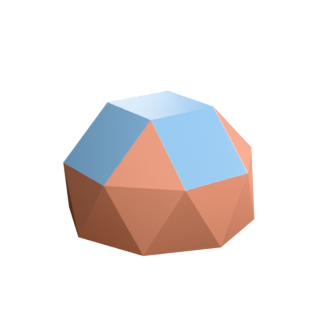 Gyroelongated Square Cupola
