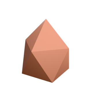Gyroelongated Square Pyramid