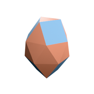 Gyroelongated Triangular Bicupola