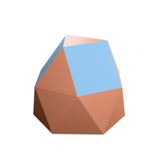 Gyroelongated Triangular Cupola