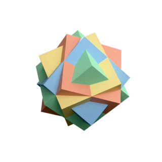 Hart: 4 Cubes (Bakos')