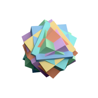 Hart: 6 Cubes, 2-fold