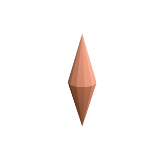 Hendecagonal Dipyramid