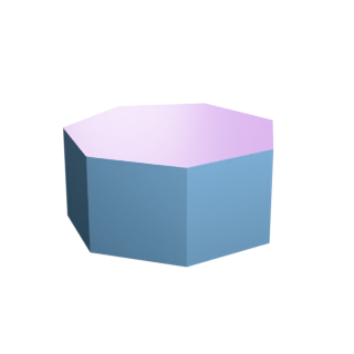 Heptagonal Prism