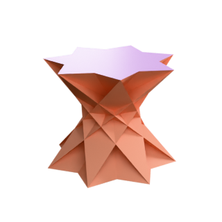 Heptagrammic Antiprism