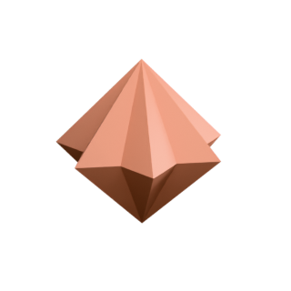 Heptagrammic Dipyramid
