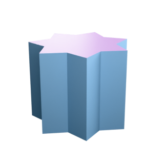 Heptagrammic Prism