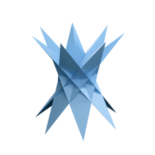 Heptagrammic Trapezohedron